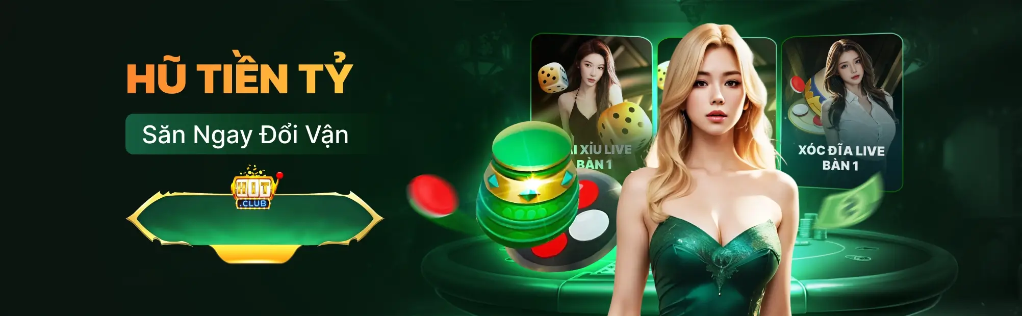 Banner jackpot